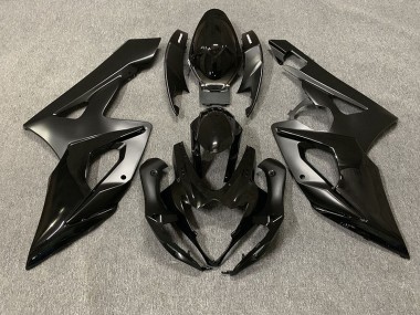 2005-2006 Matte Black and Gloss Black Suzuki GSXR 1000 Motorcycle Fairings Canada