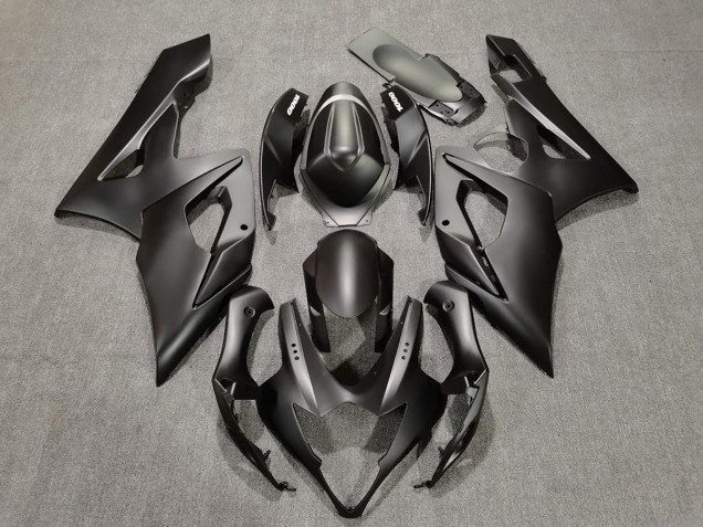 2005-2006 Matte Silver Suzuki GSXR 1000 Motorcycle Fairings Canada