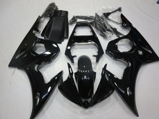 2003-2005 Gloss Black Yamaha R6 Motorcycle Fairings Canada