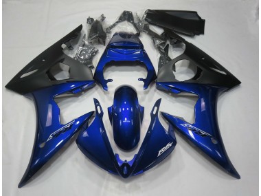 2003-2005 Gloss Dark Blue Yamaha R6 Motorcycle Fairings Canada