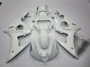 2003-2005 Gloss White Yamaha R6 Motorcycle Fairings Canada