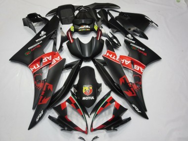 2006-2007 Abarth Matte Yamaha R6 Motorcycle Fairings Canada