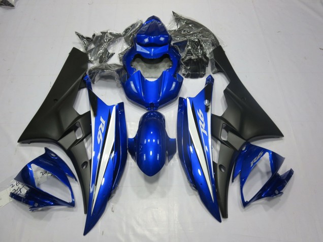 2006-2007 Blue OEM Style Yamaha R6 Motorcycle Fairings Canada