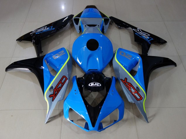 2006-2007 Blue and Black Custom CBR Honda CBR1000RR Motorcycle Fairings Canada