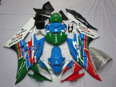 2006-2007 Classic Dunlop Yamaha R6 Motorcycle Fairings Canada