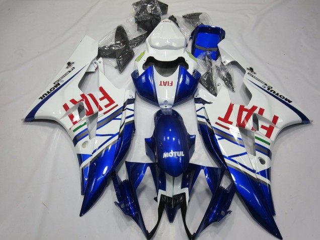 2006-2007 Classic Fiat Yamaha R6 Motorcycle Fairings Canada