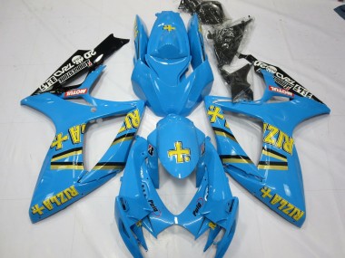 2006-2007 Classic Rizla Suzuki GSXR 600-750 Motorcycle Fairings Canada