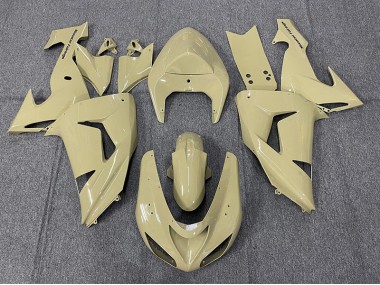 2006-2007 Desert Tan Kawasaki ZX10R Motorcycle Fairings Canada