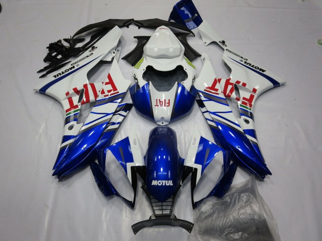 2006-2007 Fiat Yamaha R6 Motorcycle Fairings Canada