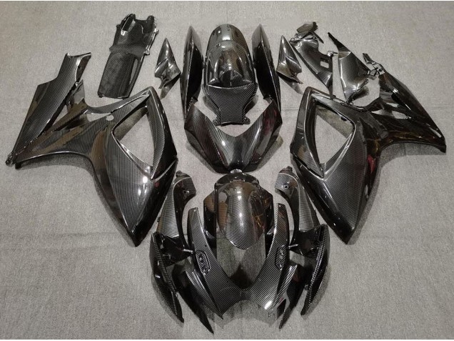 2006-2007 Full Carbon Fiber Suzuki GSXR 600-750 Motorcycle Fairings Canada