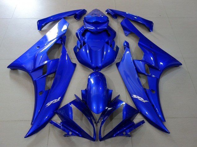 2006-2007 Full Gloss Blue Yamaha R6 Motorcycle Fairings Canada