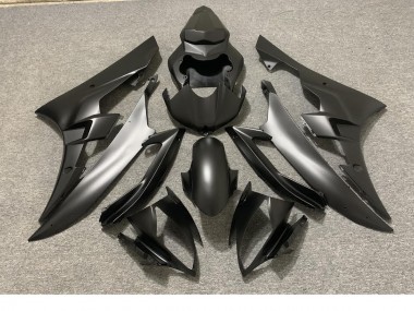 2006-2007 Full Matte Black Yamaha R6 Motorcycle Fairings Canada