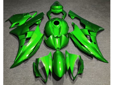 2006-2007 Gloss Green Yamaha R6 Motorcycle Fairings Canada