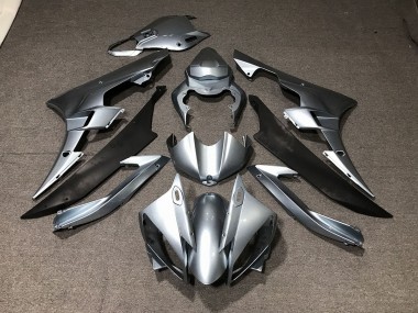 2006-2007 Gloss Silver Yamaha R6 Motorcycle Fairings Canada