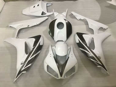 2006-2007 Gloss White Honda CBR1000RR Motorcycle Fairings Canada