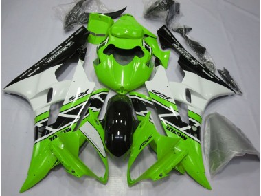 2006-2007 Green OEM Style Yamaha R6 Motorcycle Fairings Canada