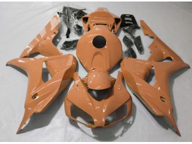 2006-2007 Light Orange Honda CBR1000RR Motorcycle Fairings Canada