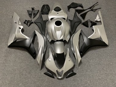 2006-2007 Matte Silver Honda CBR1000RR Motorcycle Fairings Canada