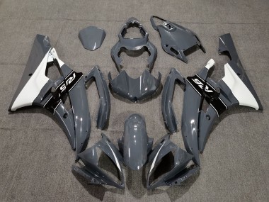 2006-2007 Nardo and White Yamaha R6 Motorcycle Fairings Canada