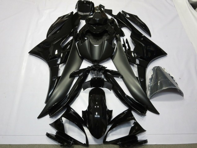 2006-2007 Plain Gloss and Matte Yamaha R6 Motorcycle Fairings Canada