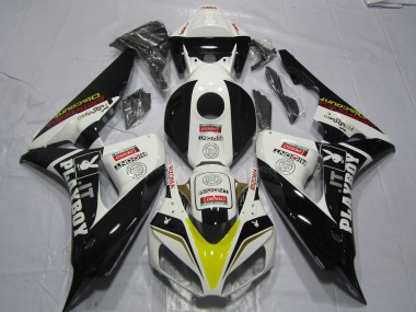 2006-2007 PlayBoy Style 2 Honda CBR1000RR Motorcycle Fairings Canada