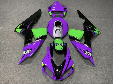 2006-2007 Purple Shark Honda CBR1000RR Motorcycle Fairings Canada