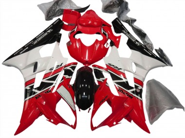 2006-2007 Red OEM Style Yamaha R6 Motorcycle Fairings Canada