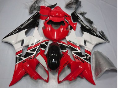 2006-2007 Red OEM Style Yamaha R6 Motorcycle Fairings Canada