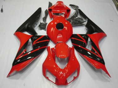 2006-2007 Red and Black Honda CBR1000RR Motorcycle Fairings Canada