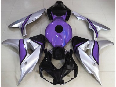 2006-2007 Silver and Purple Custom Honda CBR1000RR Motorcycle Fairings Canada