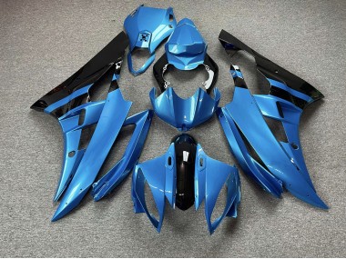 2006-2007 Sky Blue and Black Yamaha R6 Motorcycle Fairings Canada