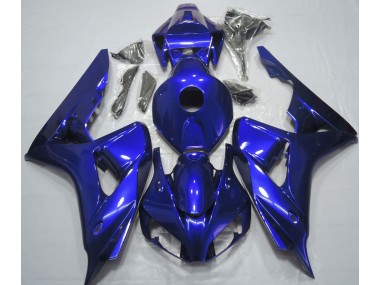 2006-2007 Solid Blue Honda CBR1000RR Motorcycle Fairings Canada