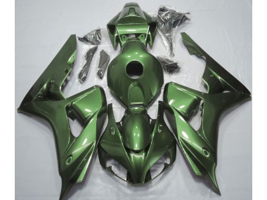 2006-2007 Solid Forest Green Honda CBR1000RR Motorcycle Fairings Canada