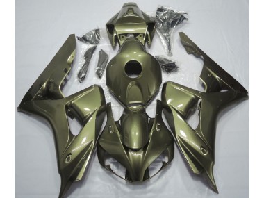 2006-2007 Solid Olive Honda CBR1000RR Motorcycle Fairings Canada