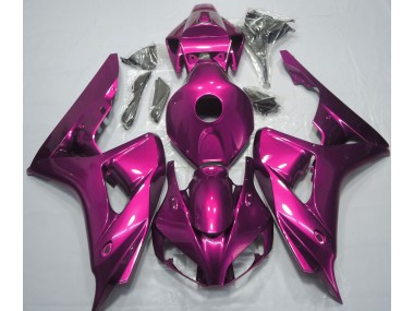 2006-2007 Solid Pink Honda CBR1000RR Motorcycle Fairings Canada