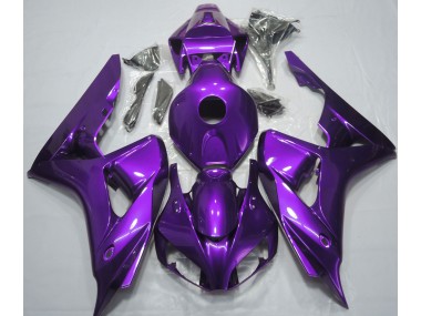 2006-2007 Solid Purple Honda CBR1000RR Motorcycle Fairings Canada