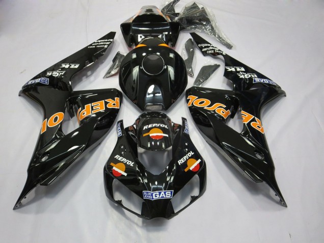 2006-2007 Special Repsol Honda CBR1000RR Motorcycle Fairings Canada