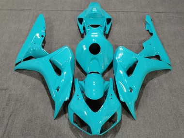 2006-2007 Teal Honda CBR1000RR Motorcycle Fairings Canada