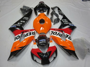 2006-2007 Vibrant Repsol Style Honda CBR1000RR Motorcycle Fairings Canada