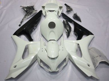 2006-2007 White and Black Honda CBR1000RR Motorcycle Fairings Canada