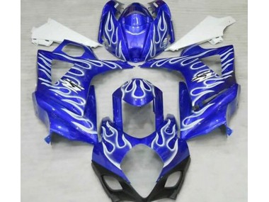 2007-2008 Blue Flame Suzuki GSXR 1000 Motorcycle Fairings Canada