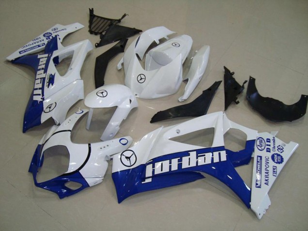 2007-2008 Blue Jordan Suzuki GSXR 1000 Motorcycle Fairings Canada