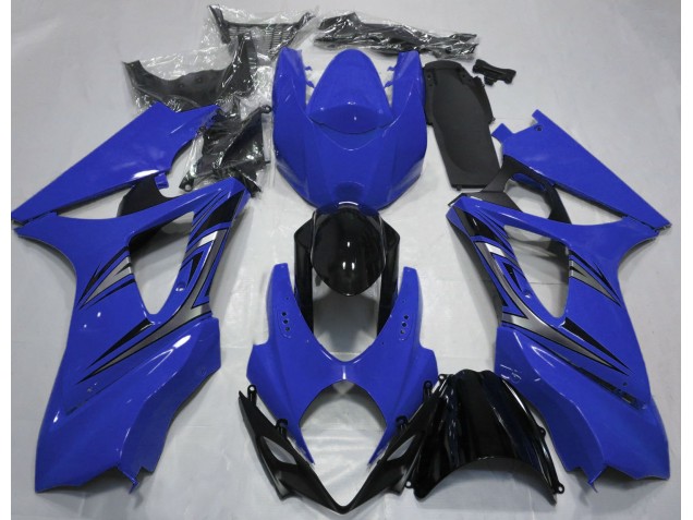 2007-2008 Blue OEM Style Suzuki GSXR 1000 Motorcycle Fairings Canada