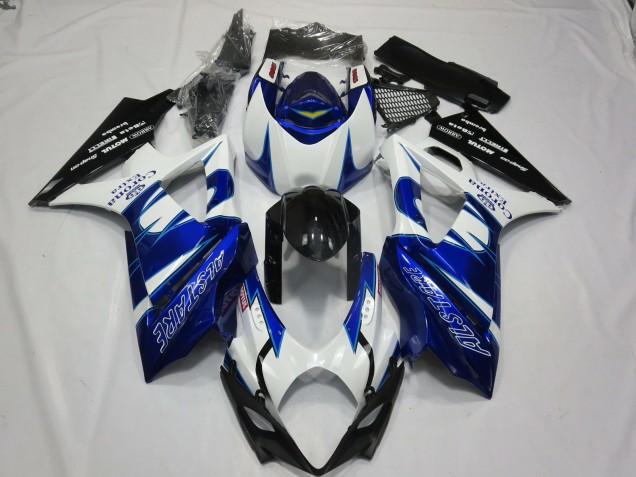 2007-2008 Blue Special Corona Suzuki GSXR 1000 Motorcycle Fairings Canada