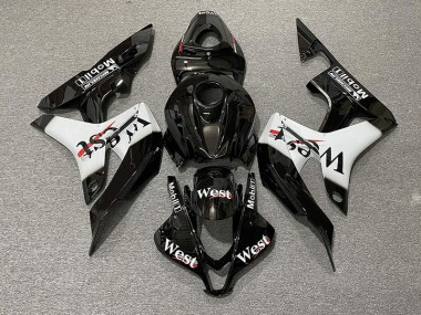 2007-2008 Classic West Style Honda CBR600RR Motorcycle Fairings Canada