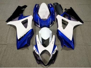 2007-2008 Custom Design Blue Suzuki GSXR 1000 Motorcycle Fairings Canada