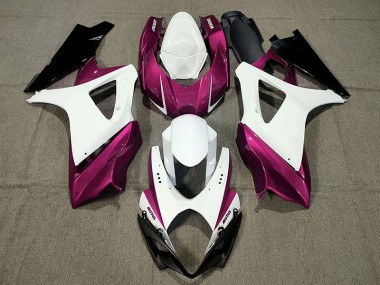 2007-2008 Custom Design Pink Suzuki GSXR 1000 Motorcycle Fairings Canada