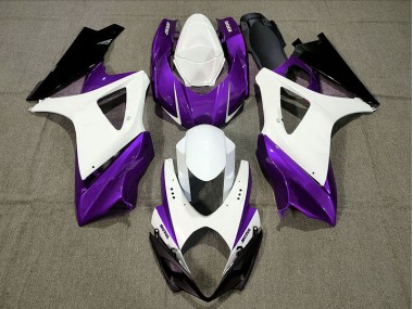 2007-2008 Custom Design Purple Suzuki GSXR 1000 Motorcycle Fairings Canada