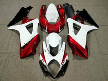 2007-2008 Custom Design Red Suzuki GSXR 1000 Motorcycle Fairings Canada