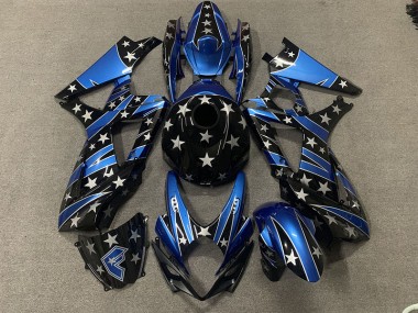 2007-2008 Custom Pearl Star Style Suzuki GSXR 1000 Motorcycle Fairings Canada